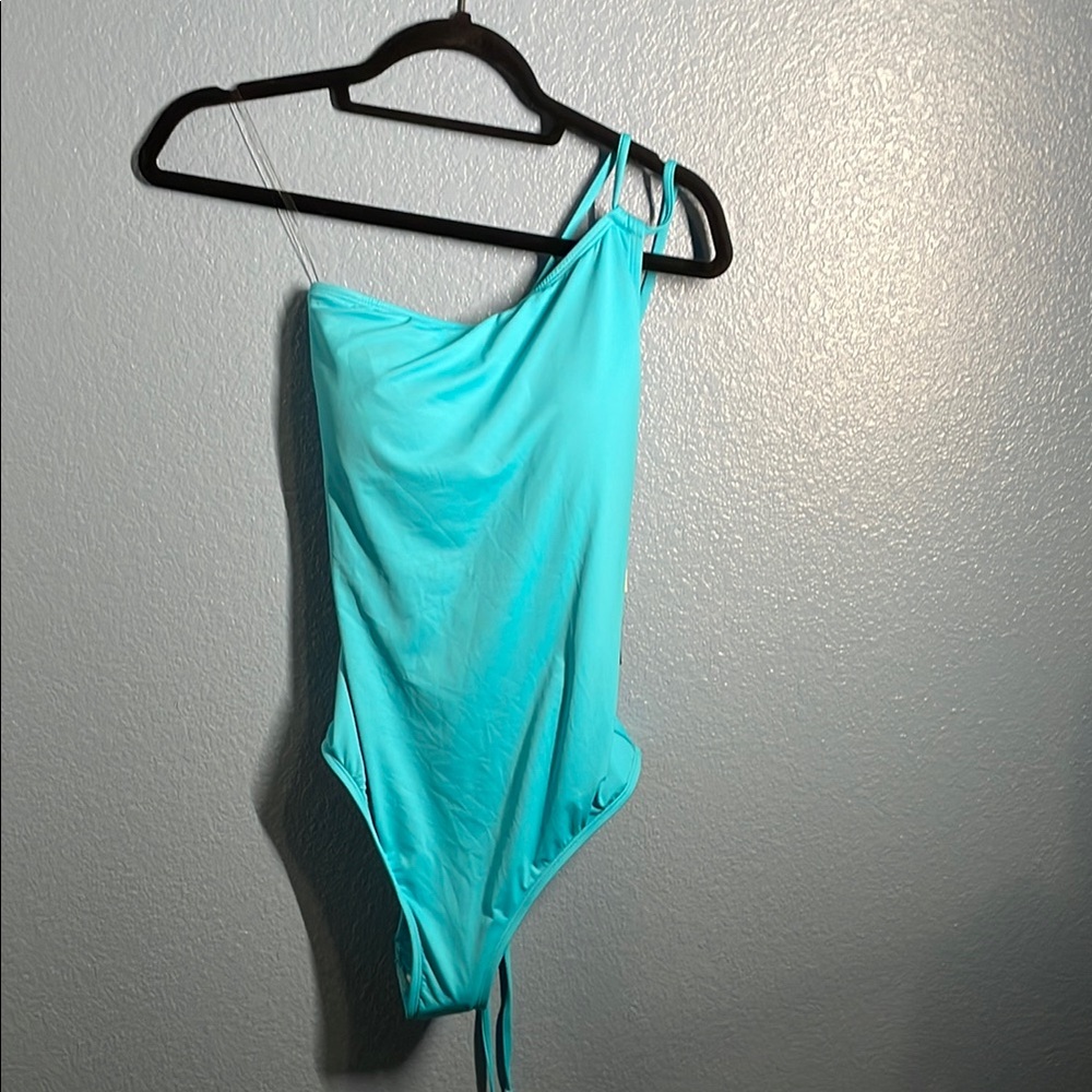 La Blanca Aqua One Shoulder Swim One Piece